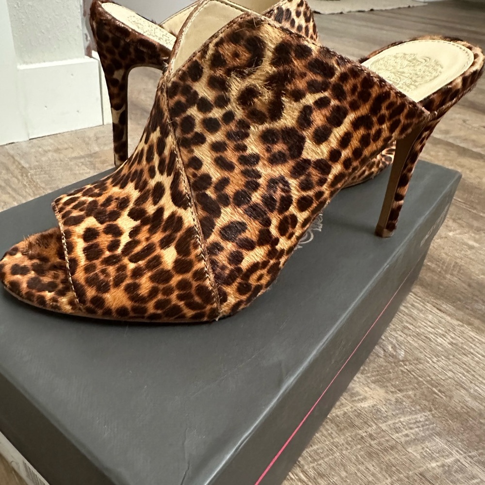 Vince Camuto Animal Print Heels